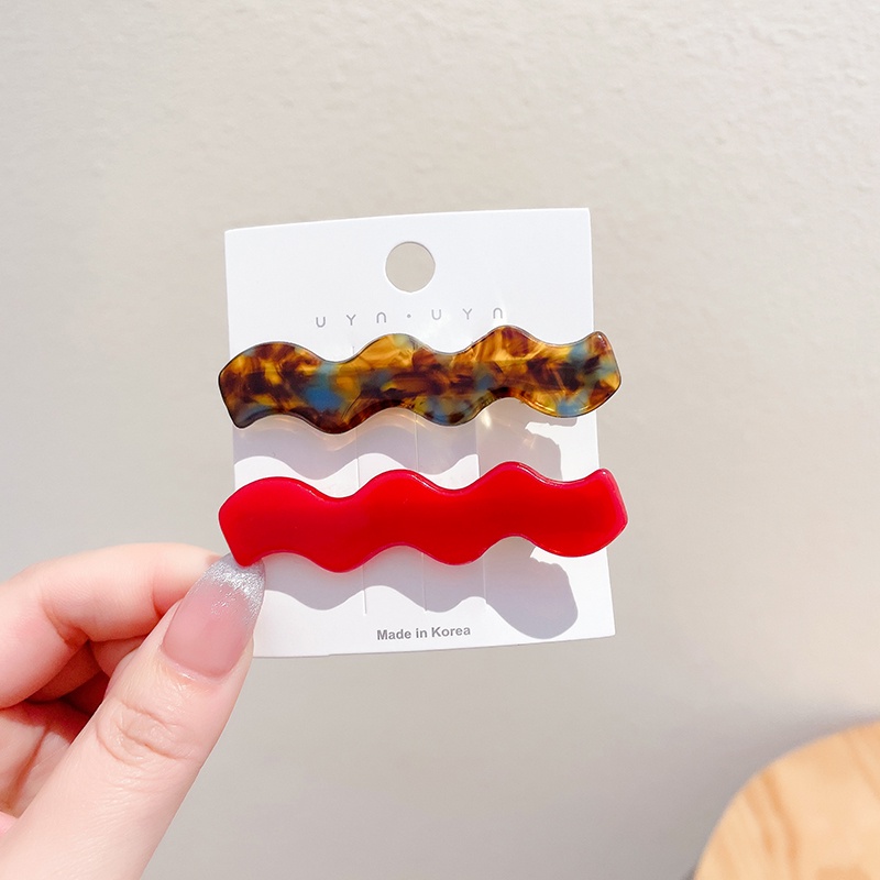 Kẹp Tóc Mỏ Vịt Màu Sắc Dễ Thương Xinh Xắn Dành Cho Nữ 2022