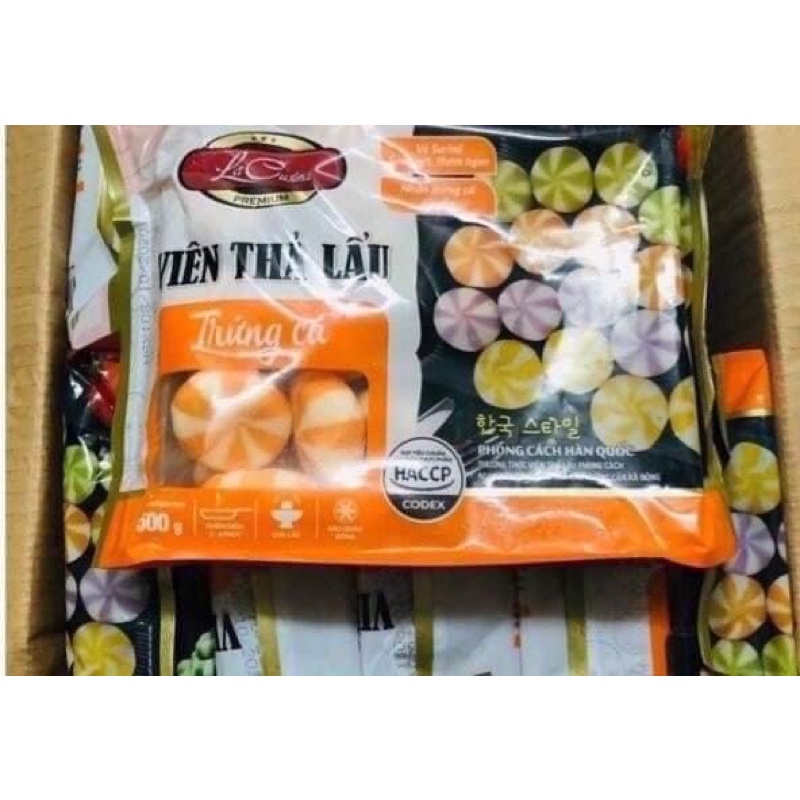 Viên thả lẩu Lacusina