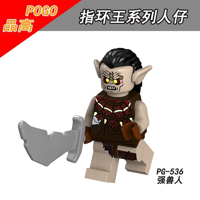 Minifigures Các Mẫu Nhân Vật Trong Seri Phim Chúa Tể Những Chiếc Nhẫn ord Of The Ring PG8149