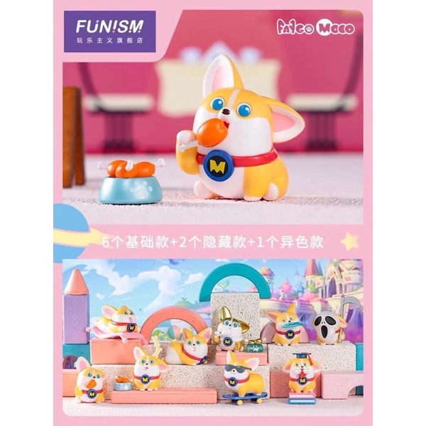 Sản Phẩm Blindbox : Mô Hình Cún