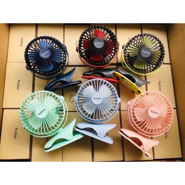 Quạt kẹp yoobao