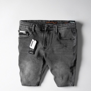 Quần Short Jean Just Men Tone Đen