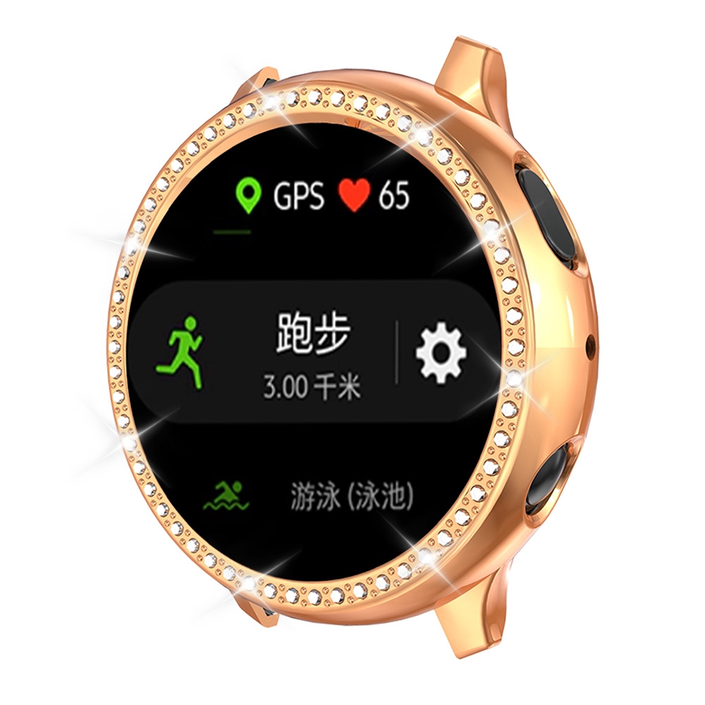 Ốp bảo vệ mặt đồng hồ Jansin cho đồng hồ thông minh Samsung Galaxy Active 2 40mm 44mm