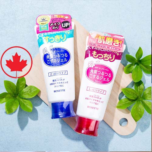 [Chuẩn Auth] Gel tẩy tế bào chết Rosette Peeling Gel - best seller ( chính hãng Nhật Bản)