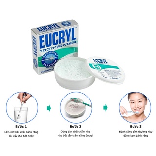 Kem Trắng Răng - Bột Trắng Răng Eucryl