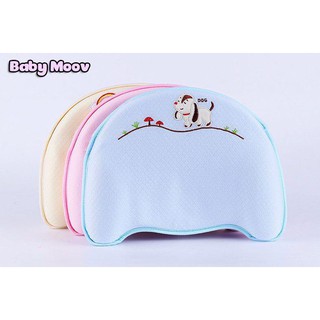 COMBO 10 Gối cao su non chống méo đầu cho bé 5 xanh + 5 hồng