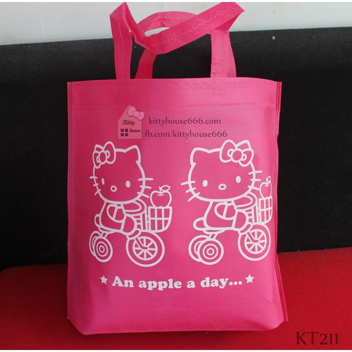 🌻TÚI VẢI HELLO KITTY 🎀 KITTY HOUSE | BigBuy360 - bigbuy360.vn