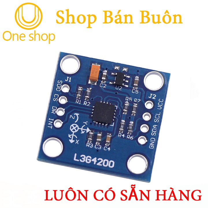 Module Cảm Biến Gyro 3 Trục L3G4200D