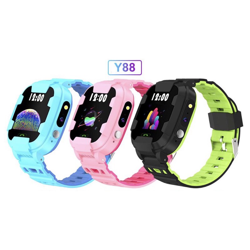 Đồng hồ định vị thông minh cho trẻ em Smart Watch Y88. có kháng nước | BigBuy360 - bigbuy360.vn
