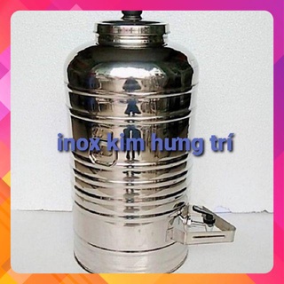BÌNH CHỨA NƯỚC INOX 304 CAO CẤP 20 LÍT