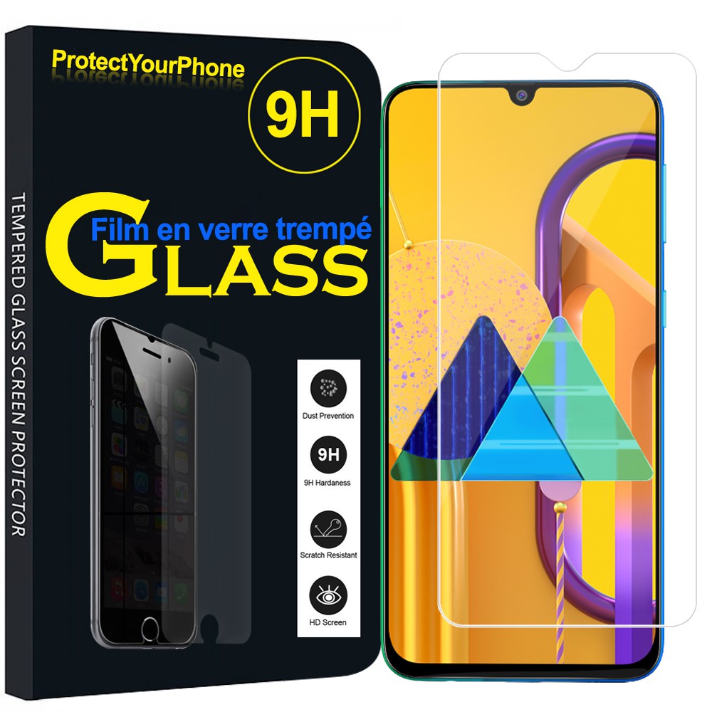 Kính cường lực bảo vệ toàn màn hình cho Samsung Galaxy M10/ M10S/ M20/ M21/ M30/ M30S/M31