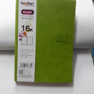 Sổ B5 Heeton A16-870 KT 18x25mm