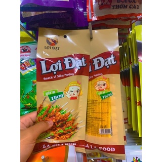 snack vị kim chi thơm ngon