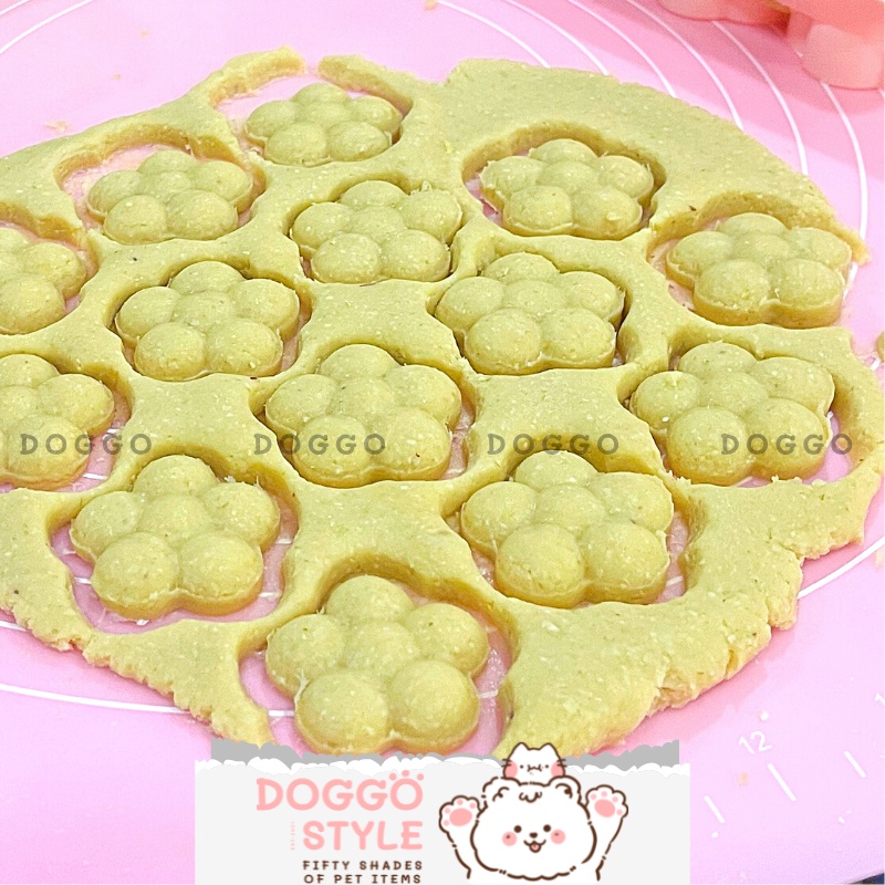 Treat Bánh Thưởng Cho Chó Phi Lê Gà Khoai Lang Yến Mạch Sấy Khô DOGGO Homemade Không Chất Bảo Quản 50G / Thức Ăn Cho Chó
