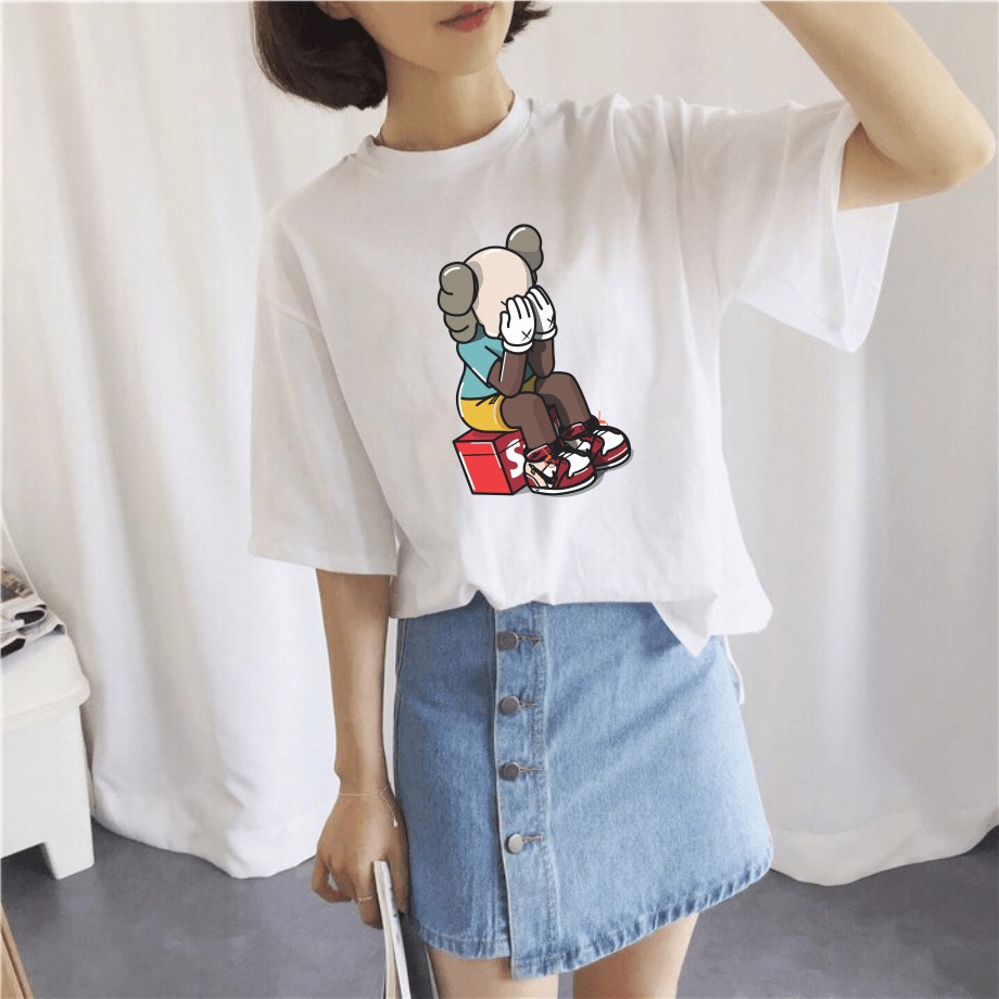 Áo Unisex hình in KAWS