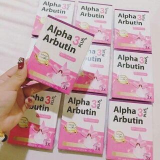 Viên bột trắng da Alpha Arbutin Nhật Bản