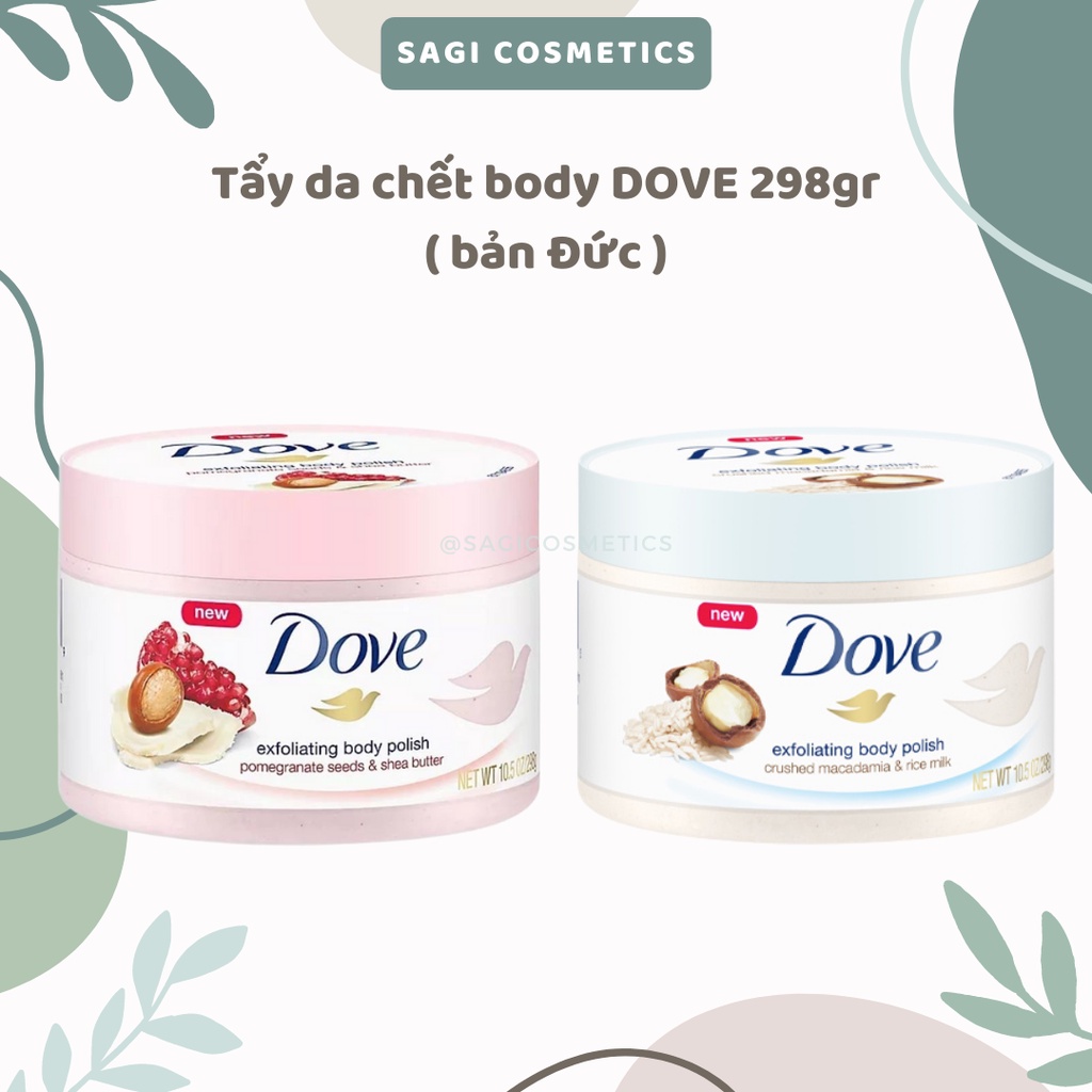 Tẩy Tế Bào Chết Toàn Thân Dove Exfoliating Body Polish