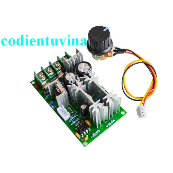 Mạch điều chỉnh tốc độ động cơ DC PWM 12V 24V 36V 48V