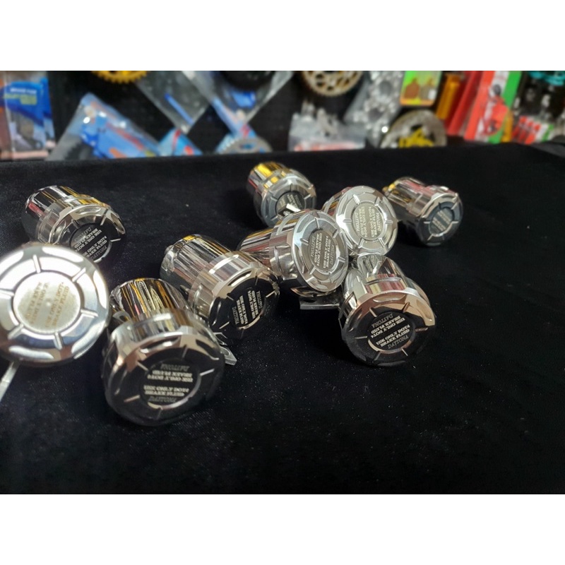 Bình dầu cnc inox 304 nguyên khối