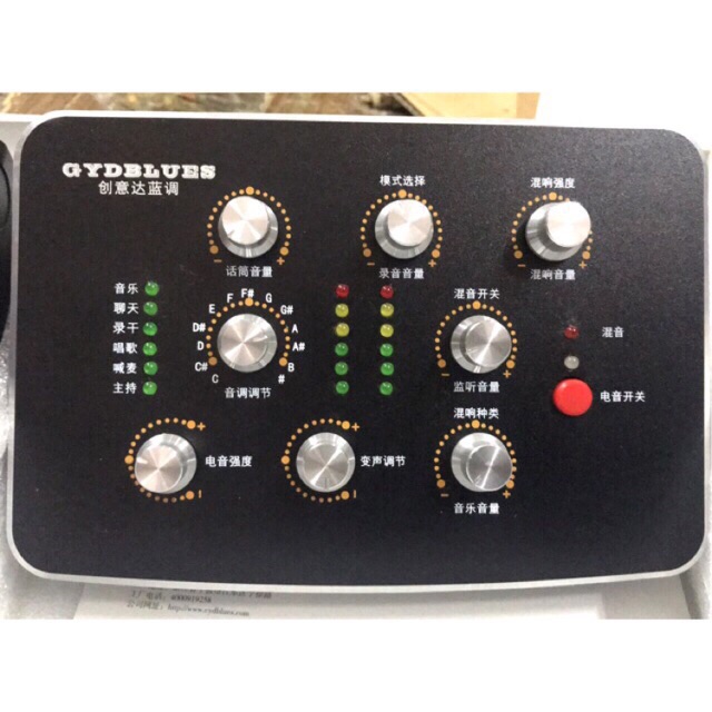 SOUND CARD CYDBLUES Q8, R900 FX AUTO TUNE CHẤT LƯỢNG THEO Ý MUỐN  ( BH 6 Tháng ) | BigBuy360 - bigbuy360.vn