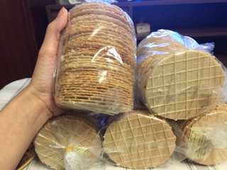Bánh quế vừng đen