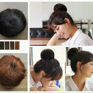 Tóc búi hàn quốc
