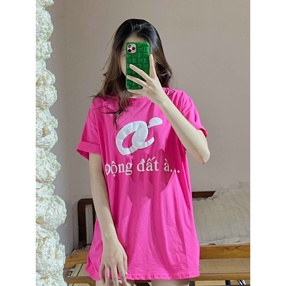 Áo Thun Nữ Quảng Châu Chất Mềm Mịn Mát Unisex 32