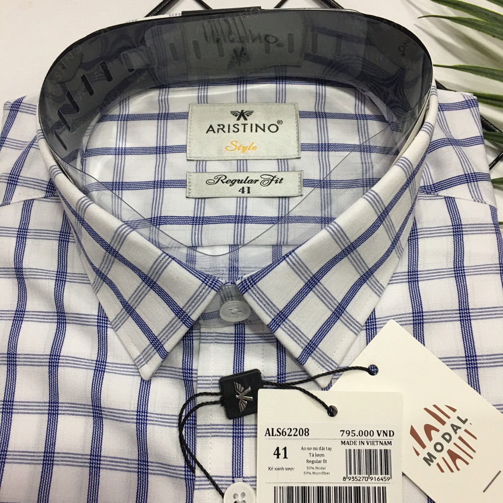 Áo sơ mi nam ARISTINO dài tay reguler (ALS59708-als04608-ALS62208-ALS12008) | BigBuy360 - bigbuy360.vn