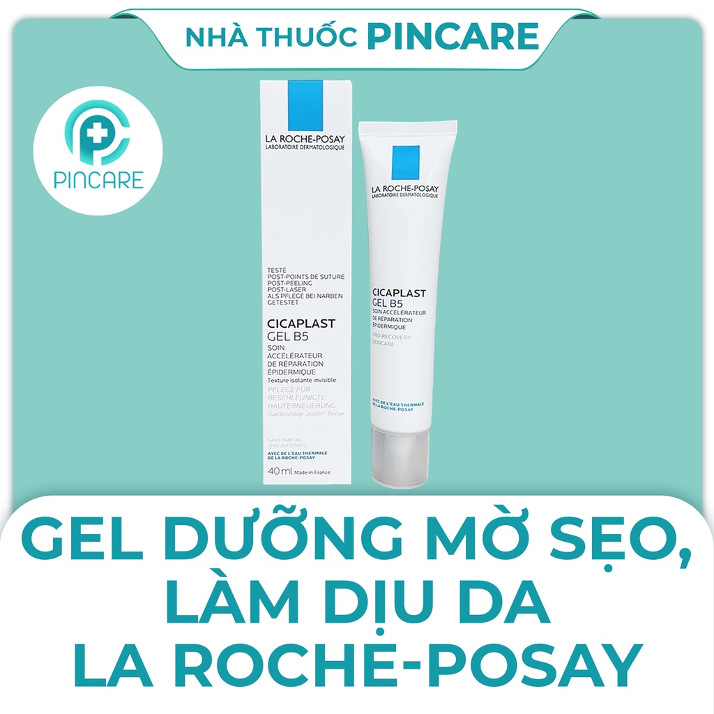 Gel B5 dưỡng phục hồi da, giảm sẹo thâm La Roche Posay Cicalplast Gel B5 40ml - Hàng chính hãng - Nhà thuốc Pincare