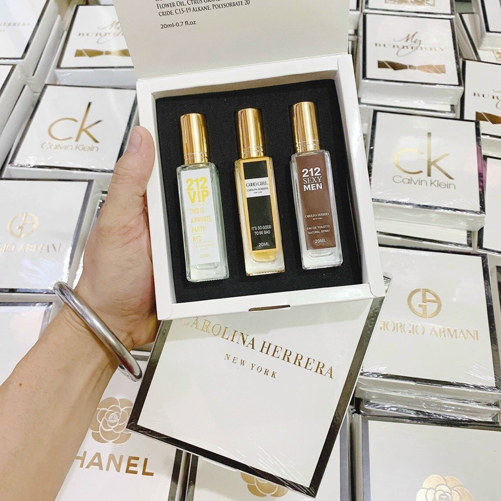 Set 3 chai nước hoa | BigBuy360 - bigbuy360.vn