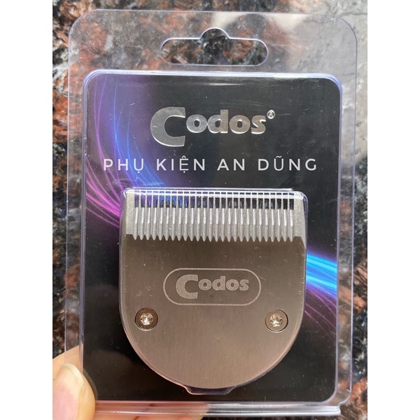 Lưỡi Tông Đơ Codos 923 ⚡️Hàng Chính Hãng⚡️ Lưỡi Tông Codos 922/923/T10 Cao Cấp