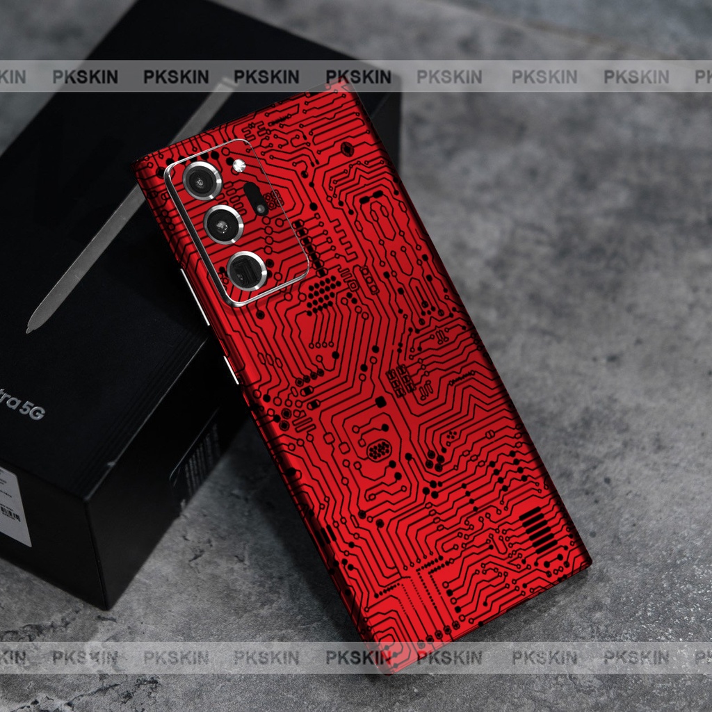 Miếng dán skin vân nổi samsung Note 20 , Note 20 ultra , samsung Note 10 , Note 10 plus full viền