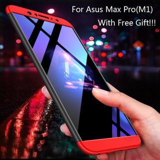 Ốp lưng 3 trong 1 bảo vệ 360 cho điện thoại Asus Zenfone Max Pro ( M1 )