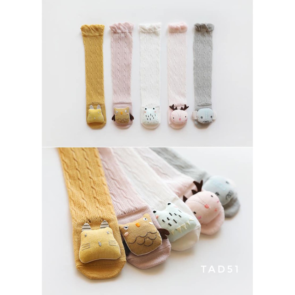 Tất lưới đùi hình thú cho bé - TAD51