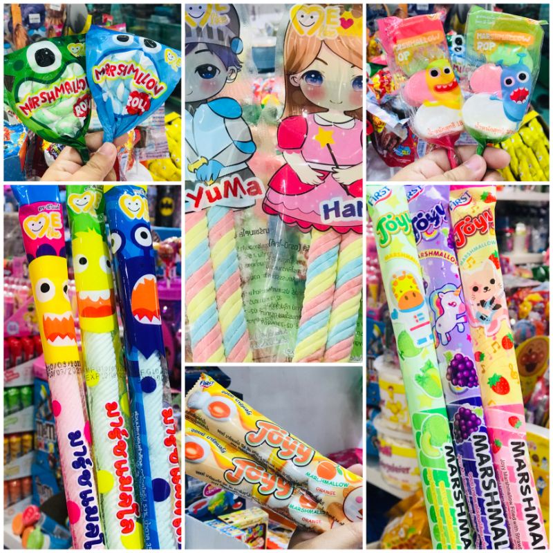 Kẹo Marshmallow Trái Cây Thái Lan