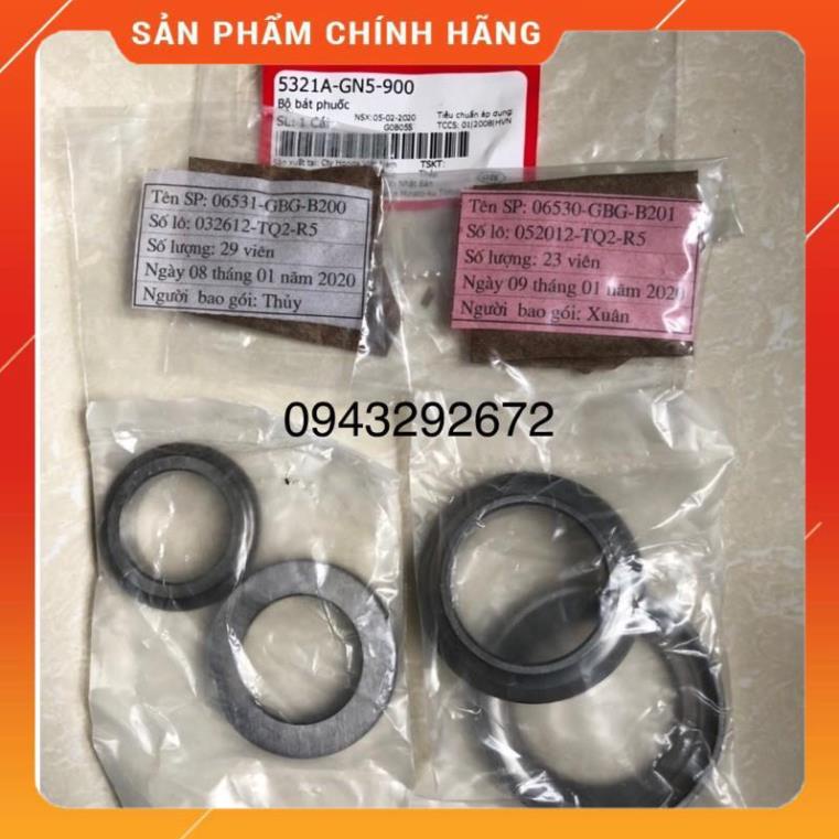 Chén cổ xe Honda/ bộ bát phốt cổ zin
