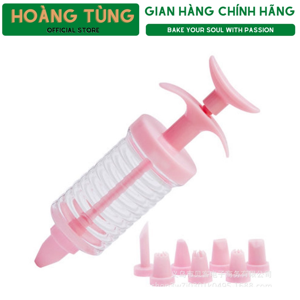Bộ Dụng Cụ Làm Bánh Quy Đơn Giản (Có nhiều mặt)