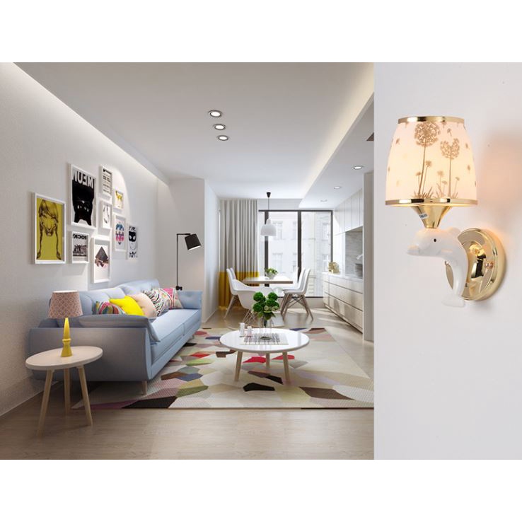 Đèn tường MONSKY PHINA kiểu dáng hiện đại trang trí nội thất cao cấp [ẢNH THẬT 100%