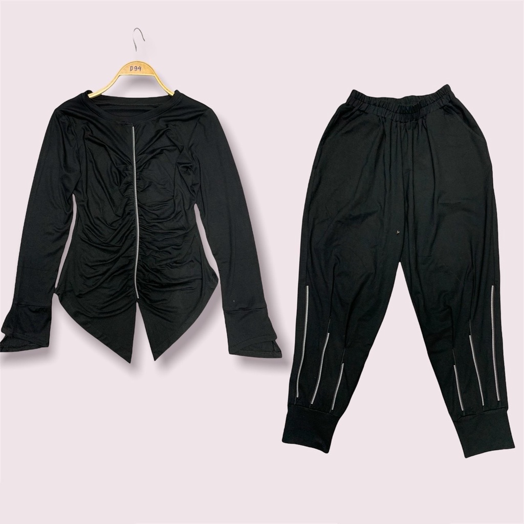 Quần Thụng Cá Tính Joggers Unisex Ảnh Chụp Thật Chóe Unisex