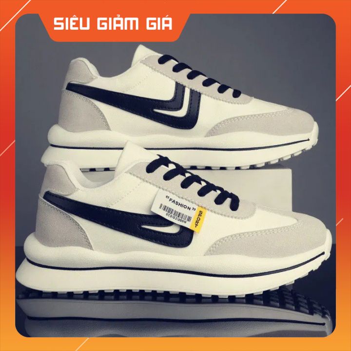 Giày Thể Thao Nam ⚡ 𝐌𝐚̂̃𝐮 𝐦𝐨̛́𝐢 𝟐𝟎𝟐𝟏⚡ Phong Cách Trẻ Trung, Năng Động, Phù Hợp Mọi Lứa Tuổi | BigBuy360 - bigbuy360.vn