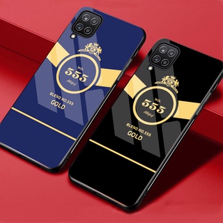 Ốp Lưng SAMSUNG A12, A22 4G, A22 5G, M12, M22 Lưng Kính Cường Lực, In Hình 3D, Thiết Kế Độc Quyền