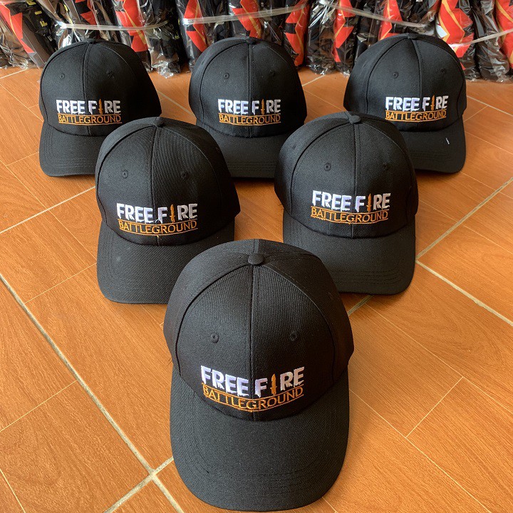 [KM KHỦNG] Nón Game Free Fire Kaki Nhiều Màu Cực Chất