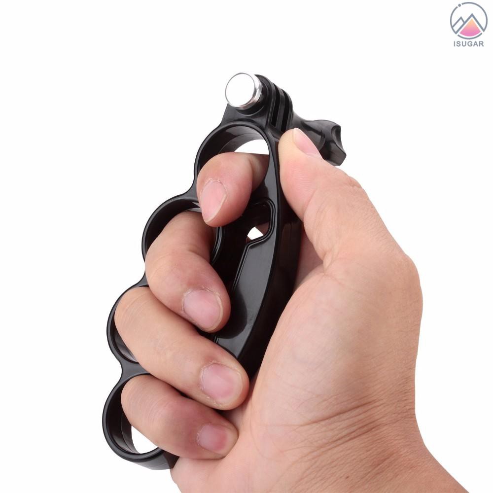 Handheld Knuckle Finger Grip Mount for   7 6 5 for  Yi 4K SJ4000 SJ5000 SJ6000 for EKEN H9 Action Ca