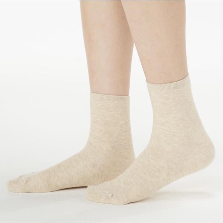 Tất nữ TẤT ÔM 23-25cm BE-XÁM-ĐEN
