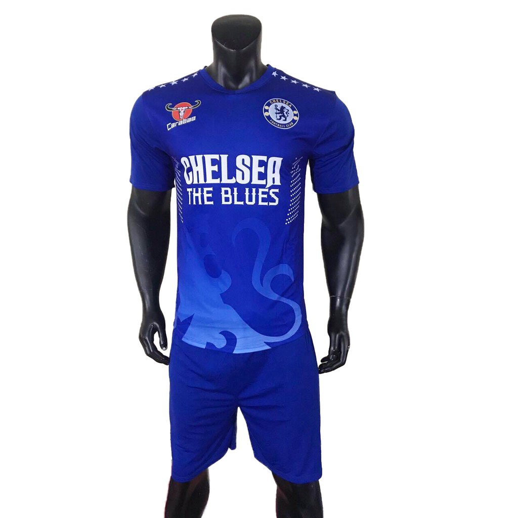 Bộ Quần Áo Bóng Đá CLB Chelsea The Blues
