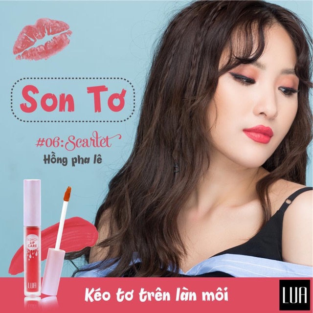 Son Tơ Lua | Thế Giới Skin Care