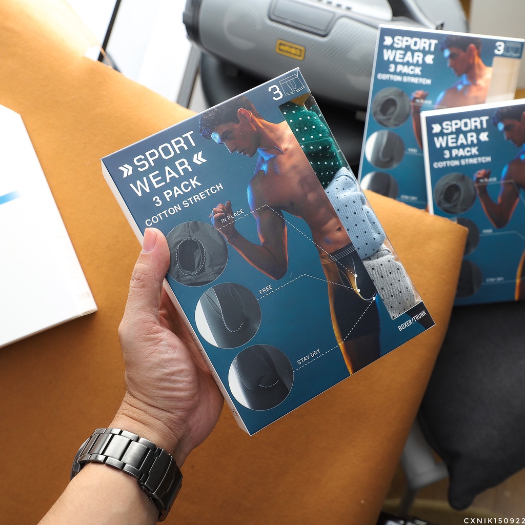 [HÀNG XUẤT DƯ] Quần lót tam giác xịn, vải siêu mát mịn, thông thoáng, co dãn cực tốt N150922