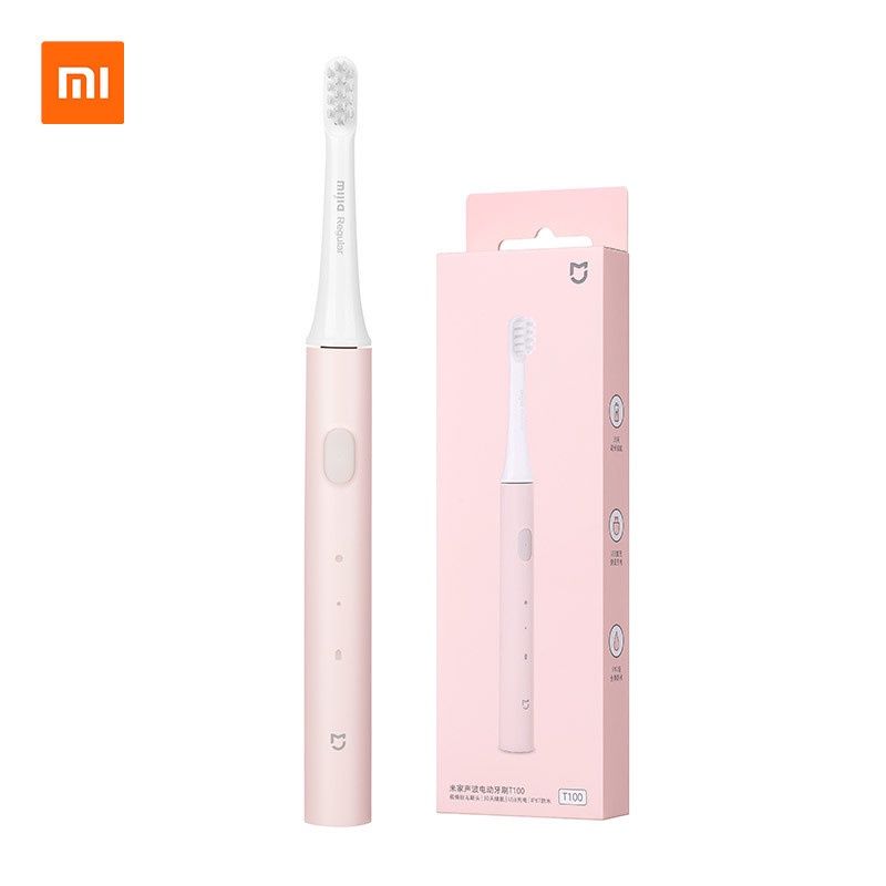 [HÀ NỘI] Bàn chải điện Xiaomi T100 - Bàn chải đánh răng thông minh chăm sóc răng toàn diện