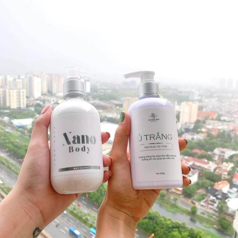 [Hàng Cao Cấp] - Kem Ủ Trắng Protein Tơ Tằm Huyền Phi - Dành cho mọi loại da | BigBuy360 - bigbuy360.vn