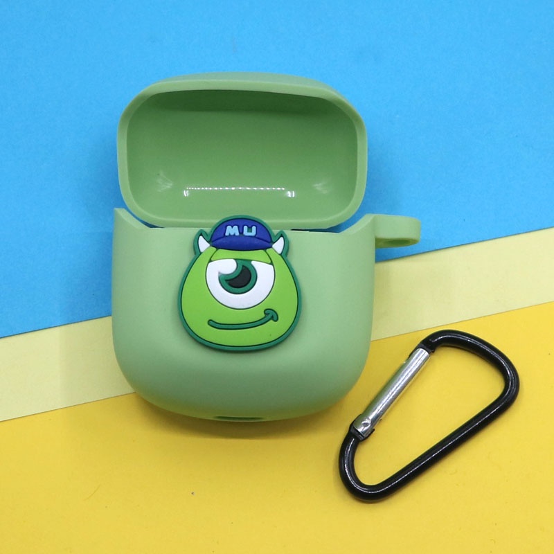 Vỏ Bảo Vệ Hộp Sạc Tai Nghe Bluetooth Không Dây JBL CLUB PRO+TWS Hình Hoạt Hình Totoro